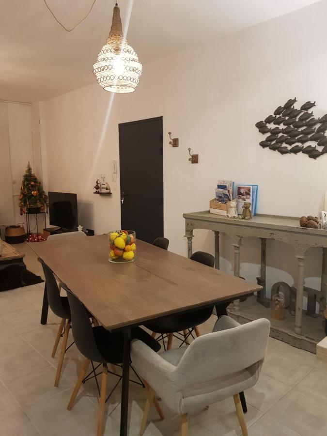 Le J&J Appartement Spacieux Climatise En Centre Ville Sete Ngoại thất bức ảnh