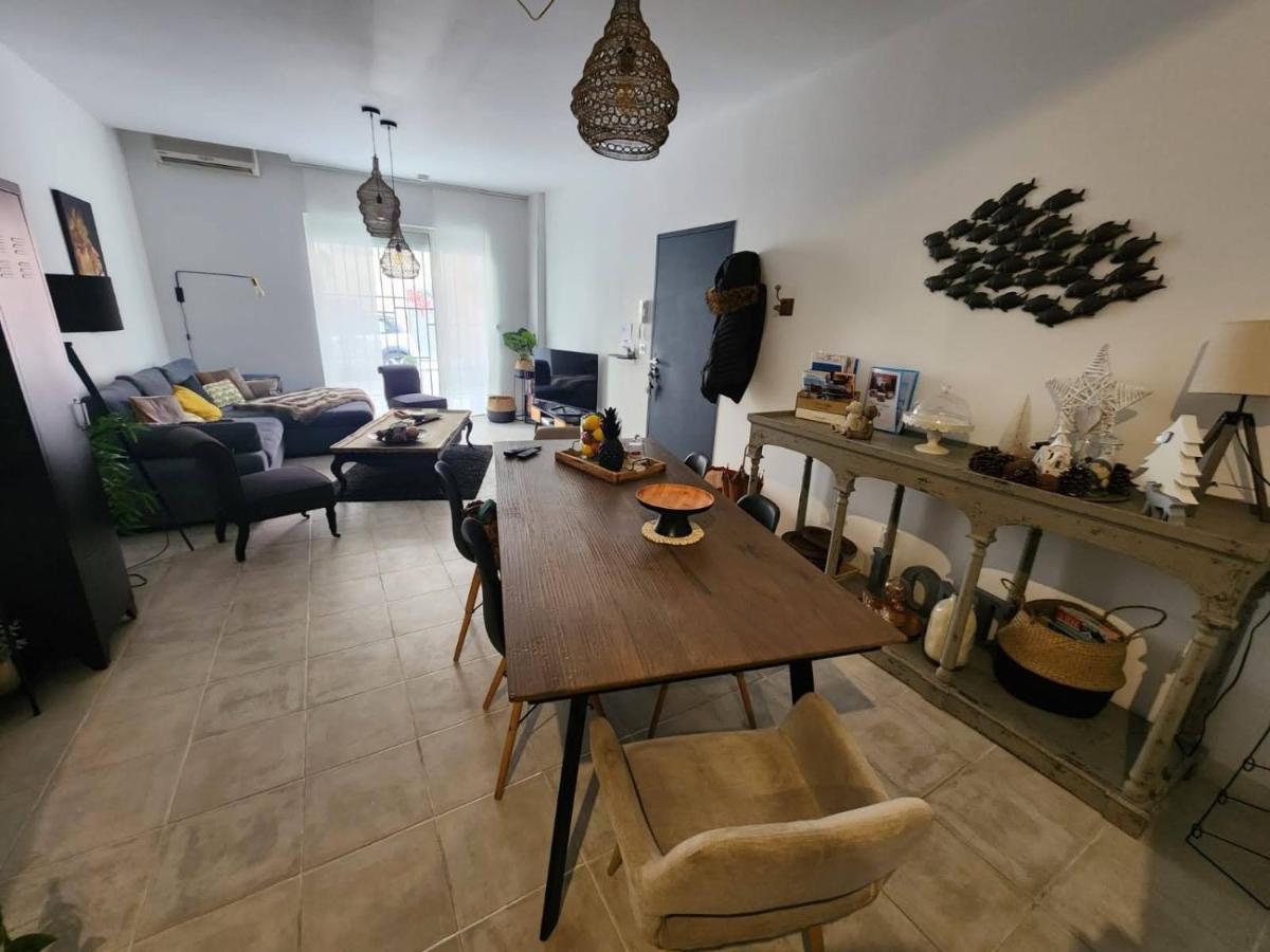 Le J&J Appartement Spacieux Climatise En Centre Ville Sete Ngoại thất bức ảnh
